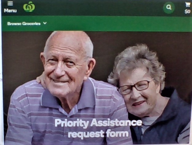 Woolworths Priority Service