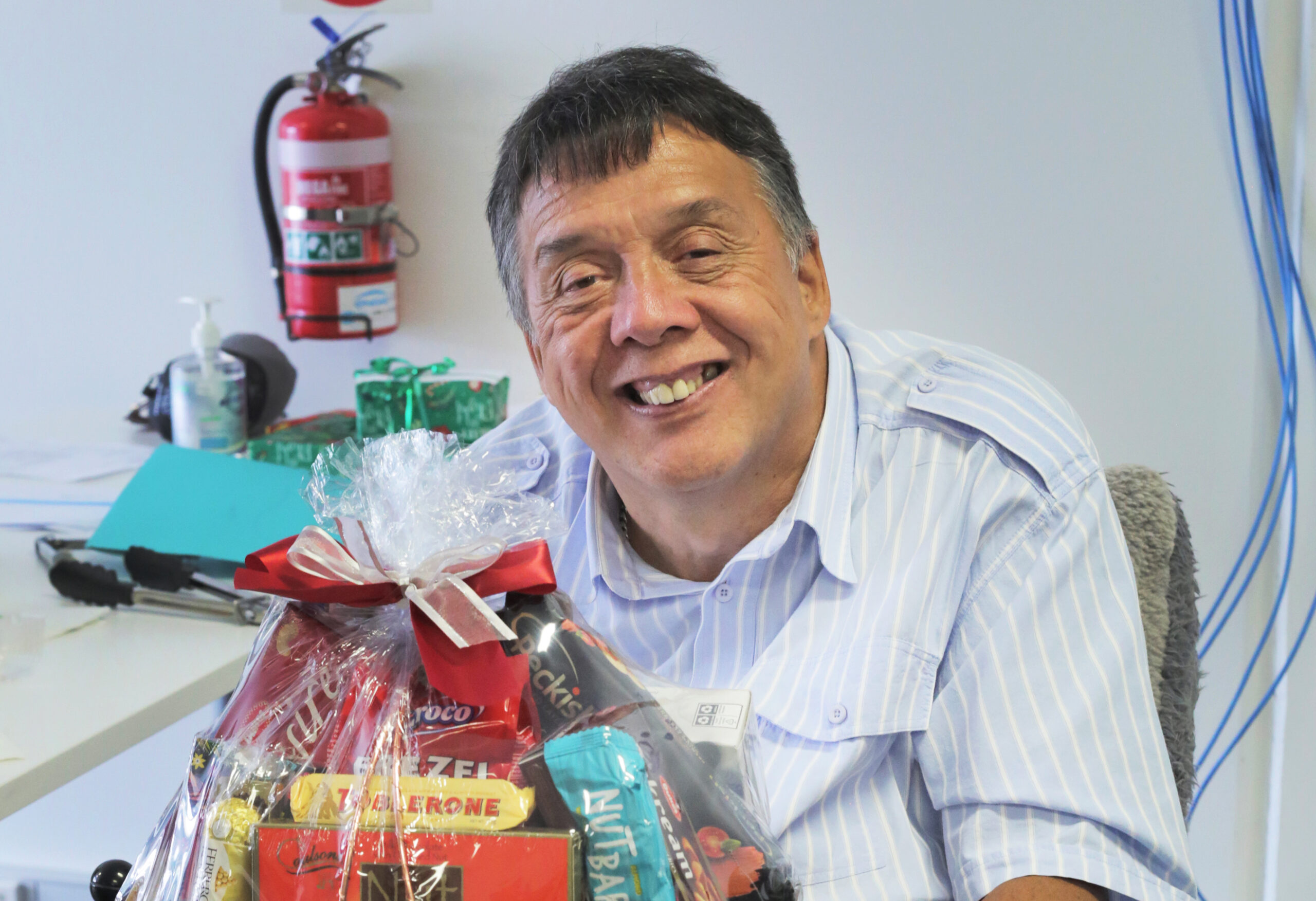 Glenn Kimm, gift