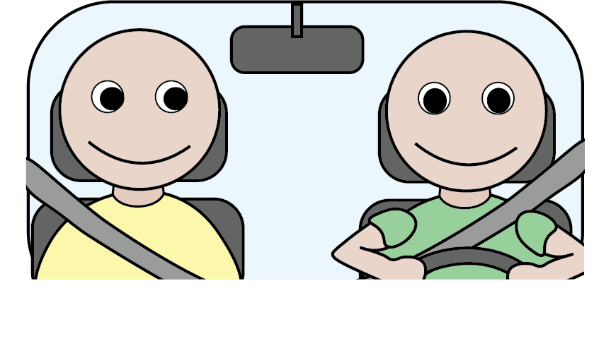 car ride support worker