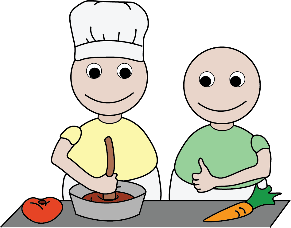 cooking - support
